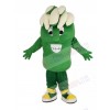 Funny Green Wave Mascot Costume