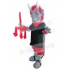 Devil mascot costume
