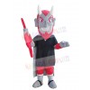 Devil mascot costume