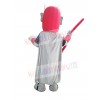 Devil mascot costume