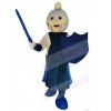 Warrior mascot costume