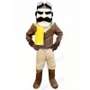 High Quality Aviator Mascot Costume People