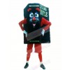 Funny Bible Mascot Costume Cartoon