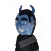 Devil mascot costume