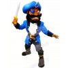 High Quality Pirate with Blue Coat Mascot Costume People	