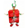 Funny Christmas Gift Mascot Costume Cartoon