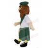 Highlander mascot costume