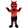 Devil mascot costume