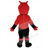 Devil mascot costume