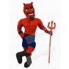Devil mascot costume