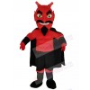 Devil mascot costume