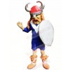 Cool Viking Mascot Costume Cartoon	