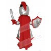 Knight mascot costume