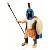 Cool Spartan Mascot Costume People