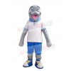 Dolphin mascot costume