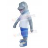 Dolphin mascot costume