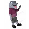 Dolphin mascot costume