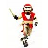 Strong Pirate with Green Eyes Mascot Costume People