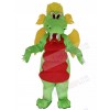 Dragon mascot costume