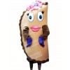 Nice Empanada Mascot Costume Cartoon