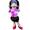 Hotel Transylvania Eunice Mascot Costume Cartoon	