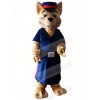 Police Dog Adult Mascot Costume Halloween Christmas Cartoon