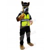 Top Quality Police Dog Mascot Costume Cartoon