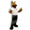 Power German Shepherd Dog Police Mascot Costume Cartoon