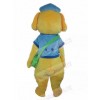 Dog mascot costume