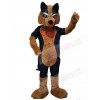 Husky Dog mascot costume