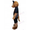 Husky Dog mascot costume