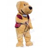 Dog mascot costume