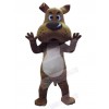 Dog mascot costume