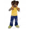 Dog mascot costume