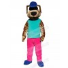 Dog mascot costume