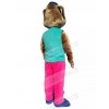 Dog mascot costume