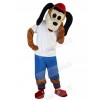 Dog mascot costume