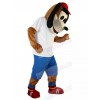 Dog mascot costume