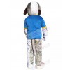 Dog mascot costume