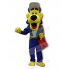 Dog mascot costume