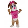 Dog mascot costume