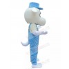 Dog mascot costume