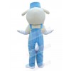 Dog mascot costume