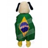 Dog mascot costume