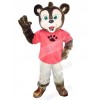 Dog mascot costume