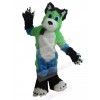 Dog mascot costume