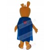 Dog mascot costume