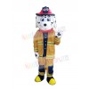 Dog mascot costume