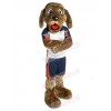 Dog mascot costume
