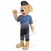 Dog mascot costume